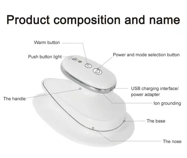 Массажер для лица Skin Iron Beauty Instruments