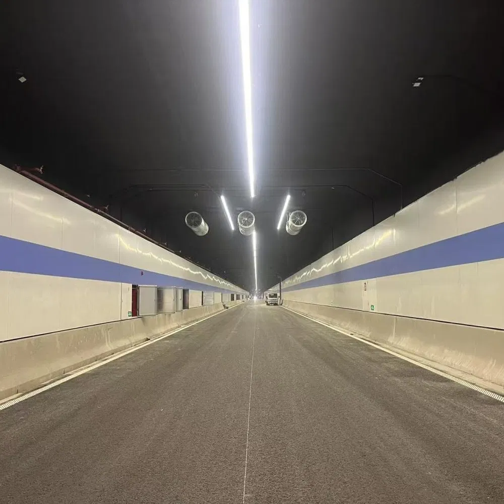 Easy Installation Tunnel Fiber Cement Decorative Composite Panel