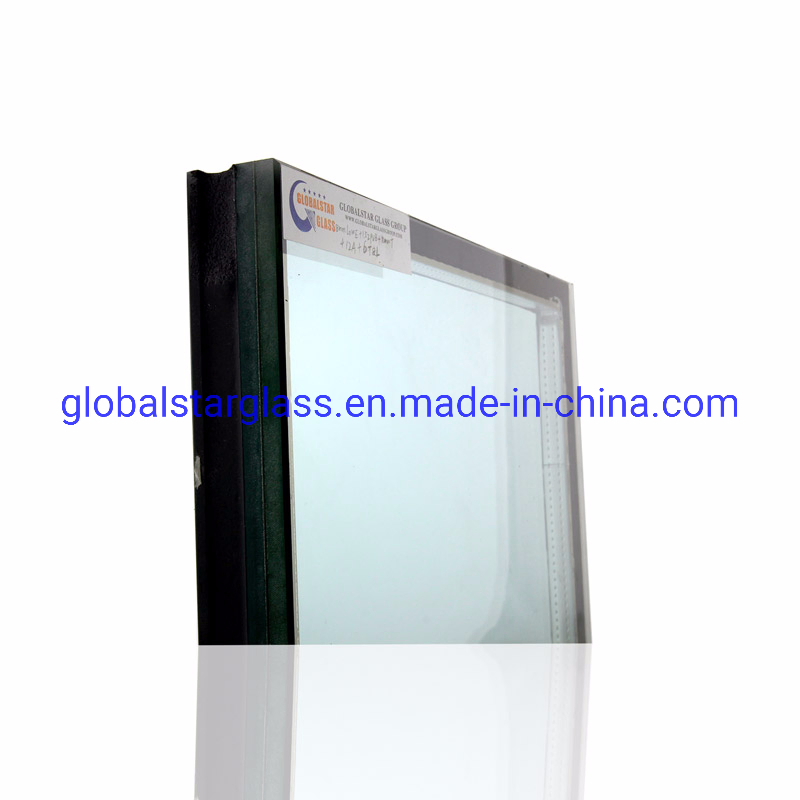Toughened Tempered Double Glazing Low-E Insulated Building Glass with High Quality