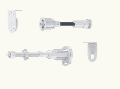 30mm Tube Window Shutter Parts Automatically Falling with Spring and Chain for Pulling