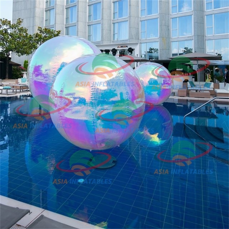Factory Price Inflatable Mirror Balloon, Inflatable Stainless Steel Spheres for Advertising