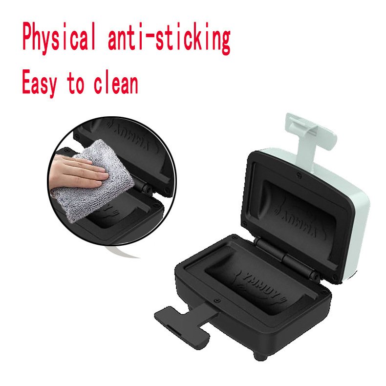 Sandwich Maker Breakfast Machine Non-Stick Surface Space Saving Compact Design
