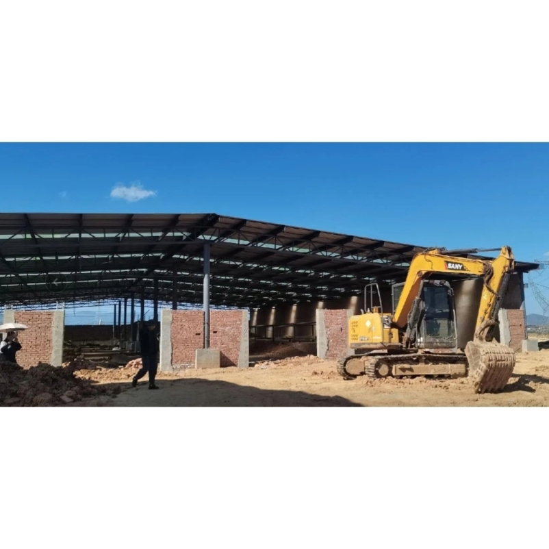 Modular Steel Safe Movable Automated Prefabricated Structure