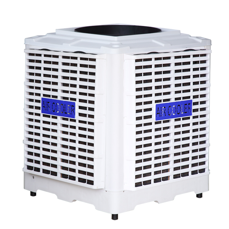 Big Portable Evaporative Air Cooler 360L Large Tank Swamp Air Conditioner 22000m3/H Remote Control Outdoor