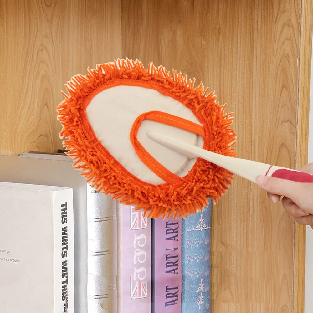 25017 Triangle Dust Brush Microfiber Duster PP Duster