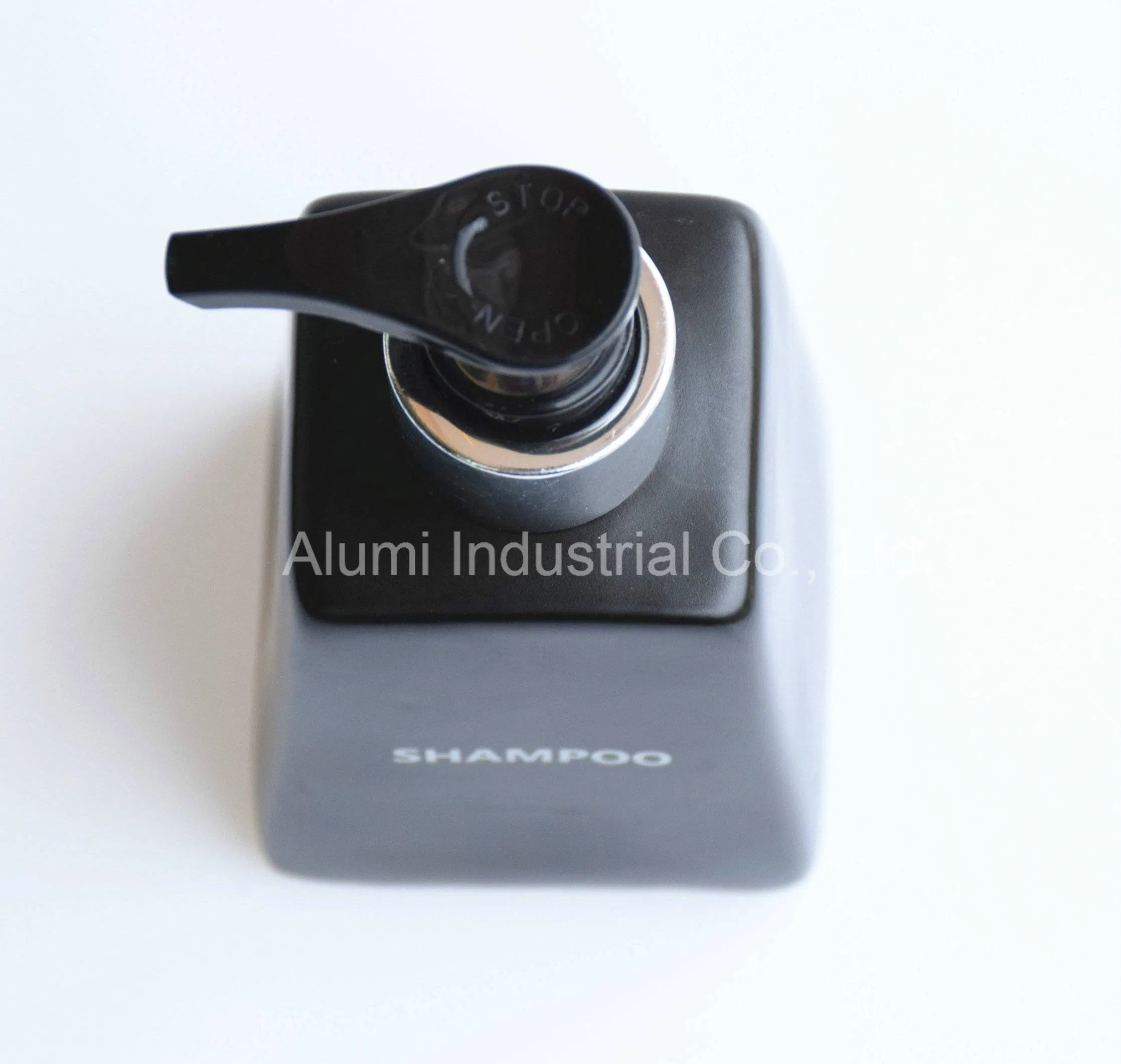 Ceramic Shower Gel Bottle with Pump for Bathroom Accessories