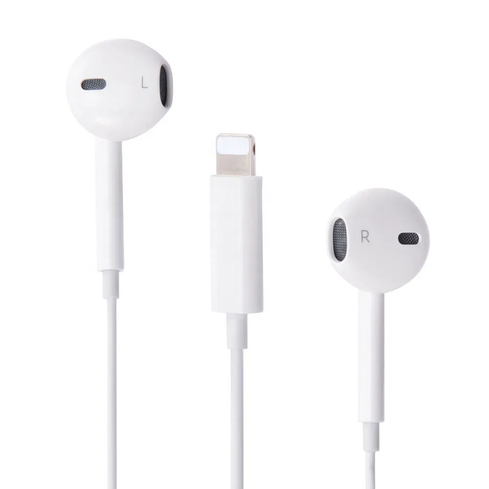 Наушники EarPod Lightning с микрофоном