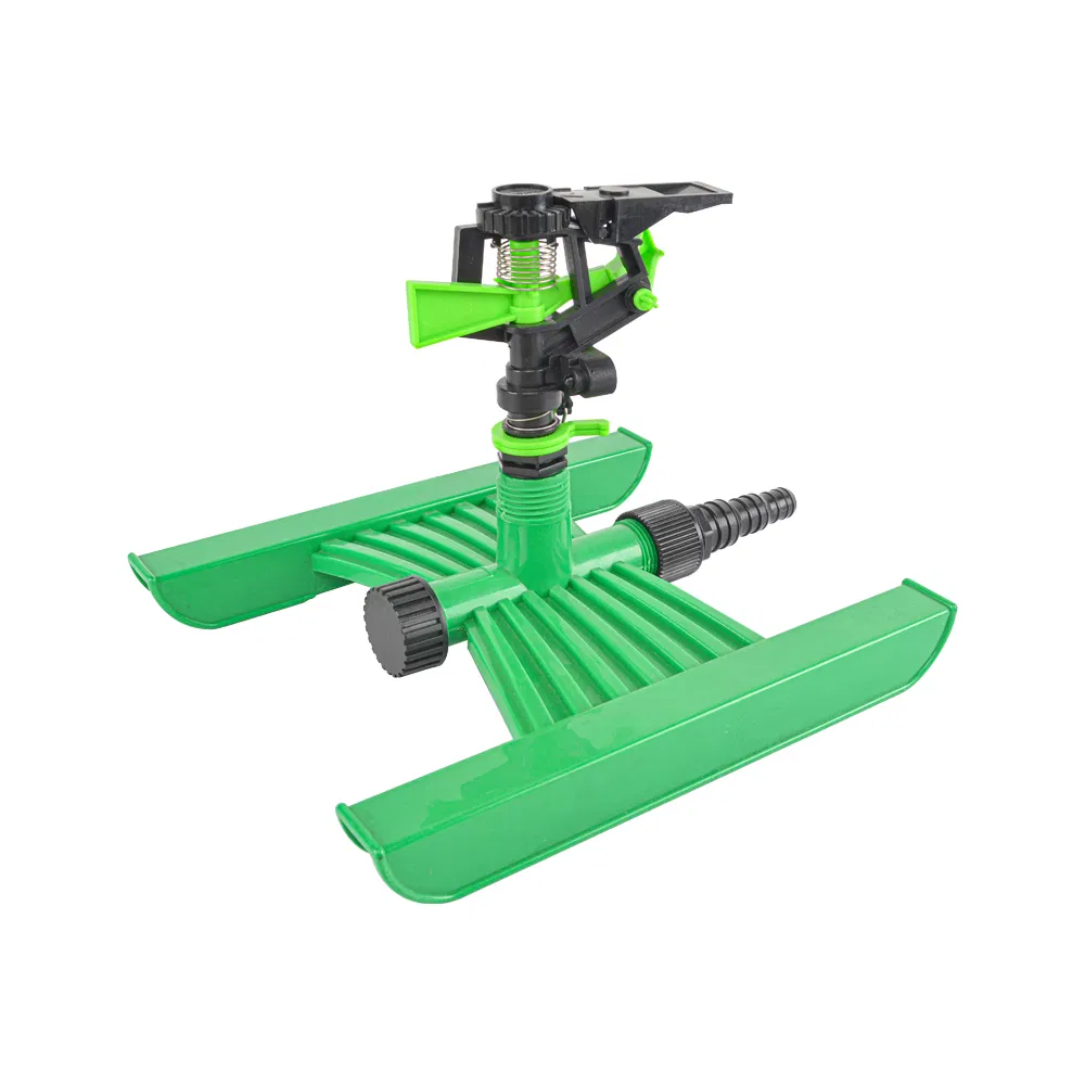 Plastic Impulse Sprinkler with H Base