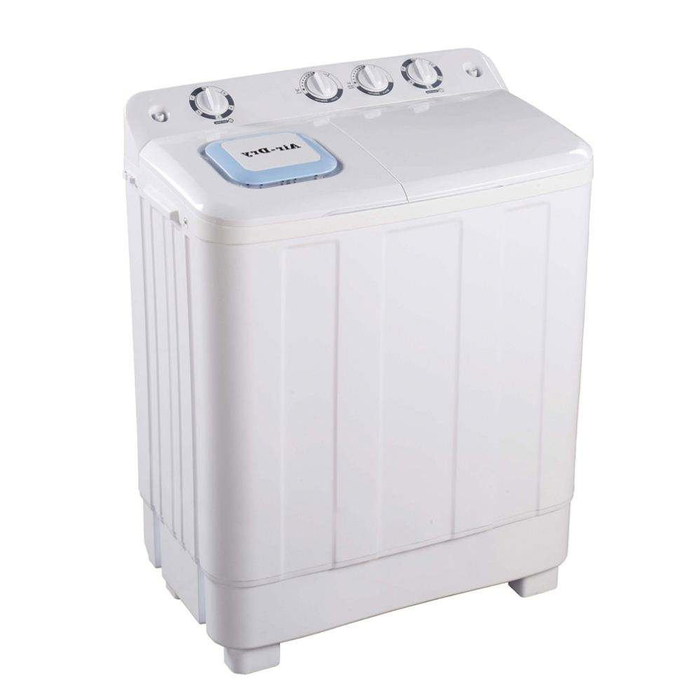 12kg Factory Made Freestanding Laundry Washer Twin Tub Automatic Washing Machine Parts