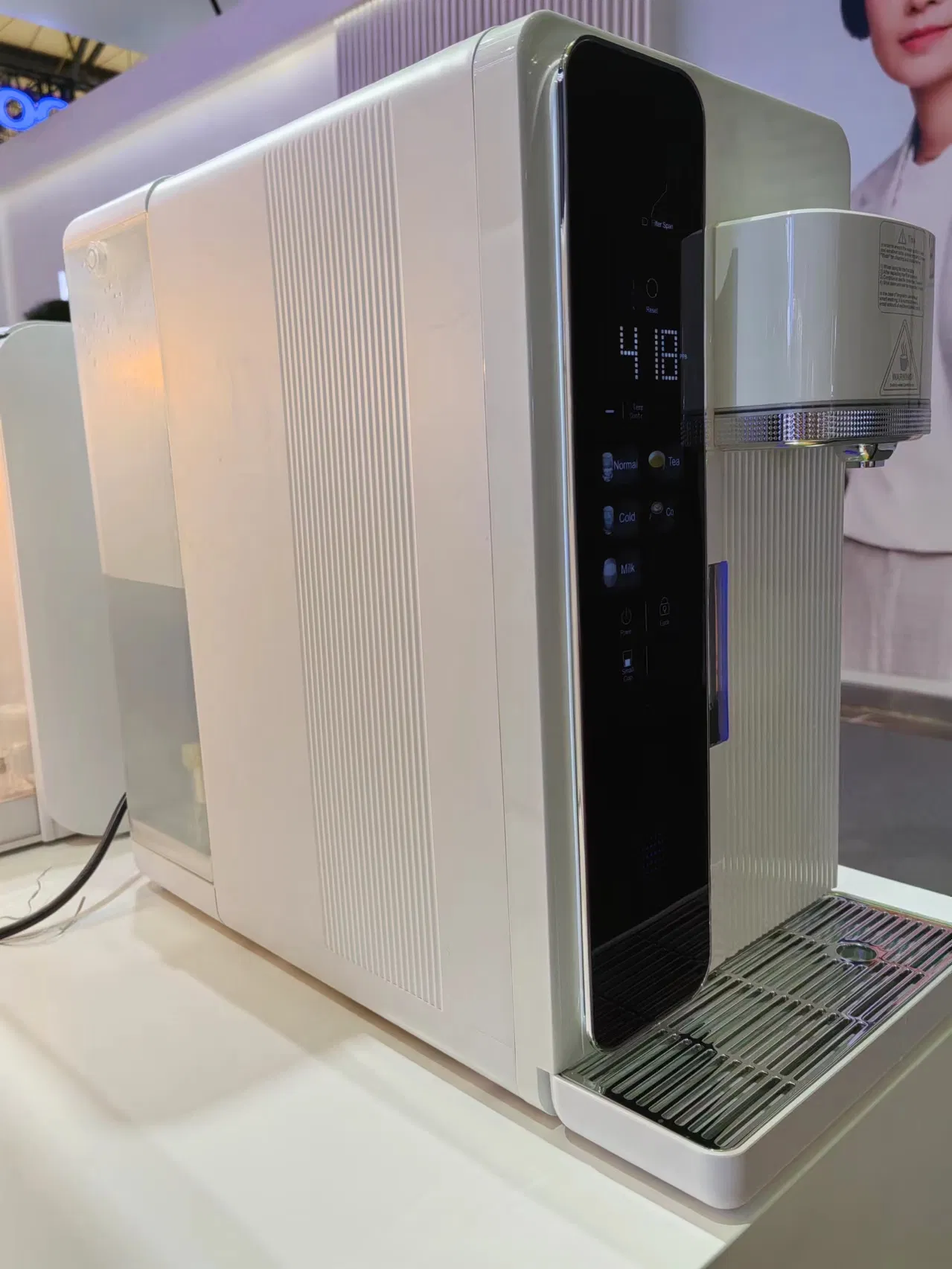 Korea Design Hydrogen Water Purifier Hot Cold Water Dispenser Reverse Osmosis Water Filter System