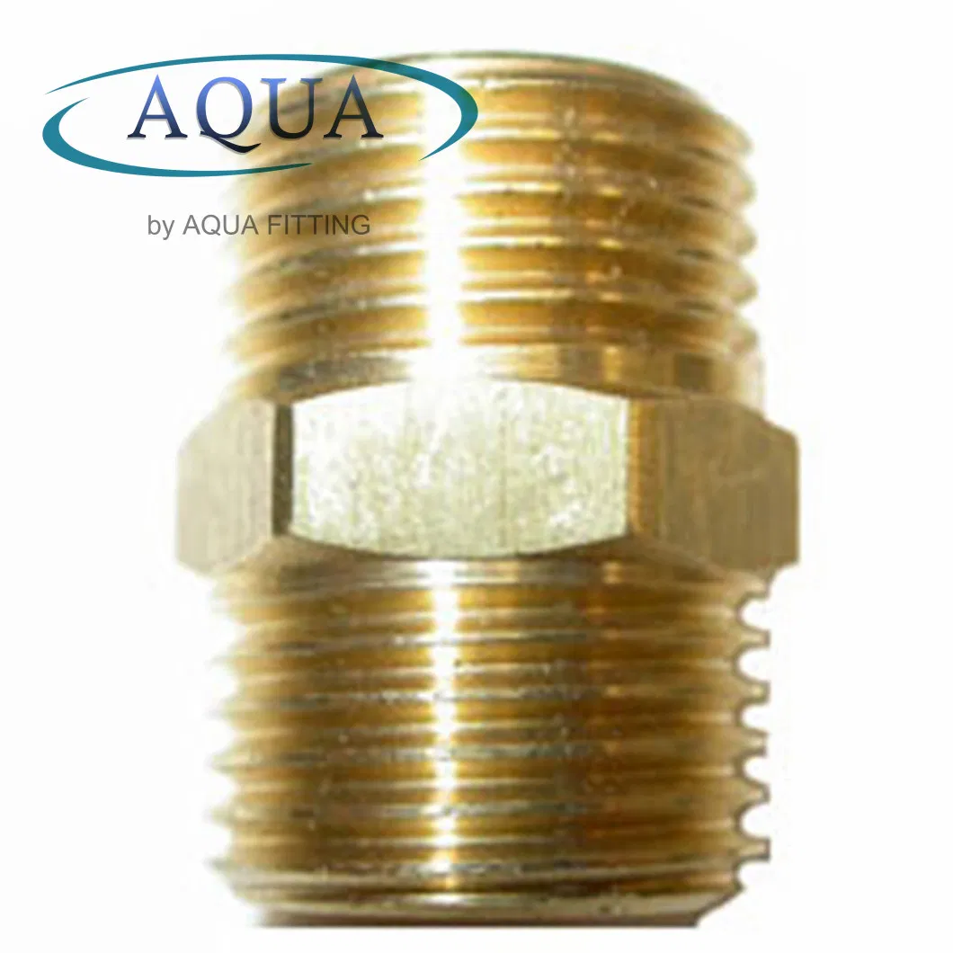 Brass Water Pipe Fitting Connector Push Metal Fittings