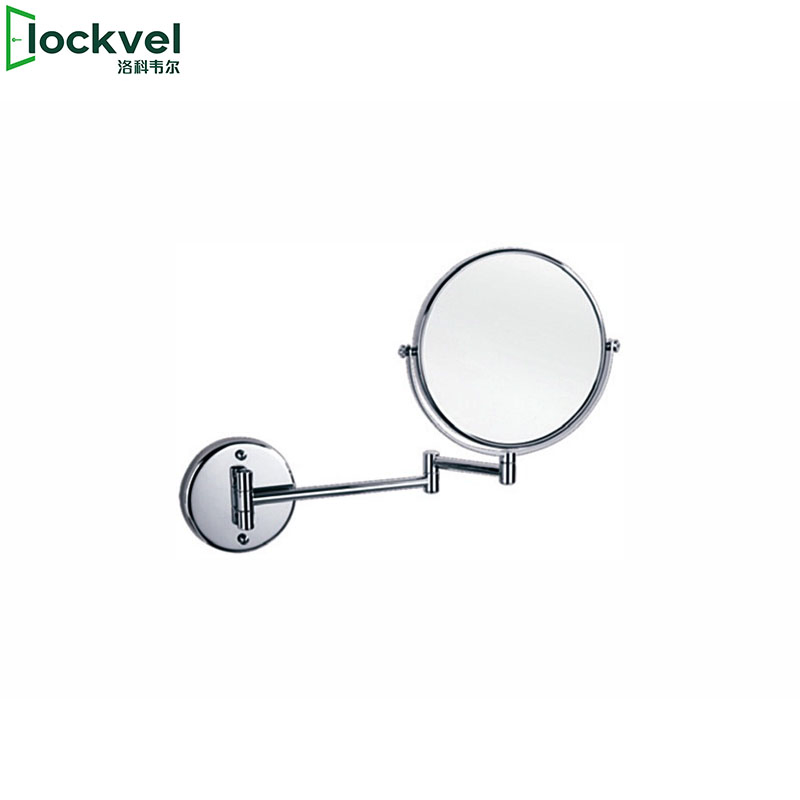 Bathroom Chrome Invisible Screws Magnifying Mirror/ Magnification Makeup Mirrors