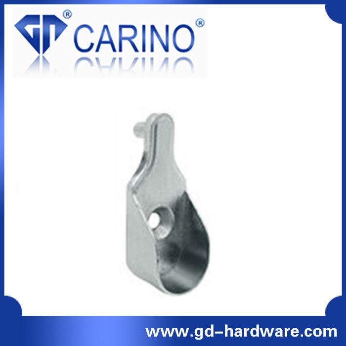 Gz10 Oval Tube Plate with Iron Holder Hardware Fitting