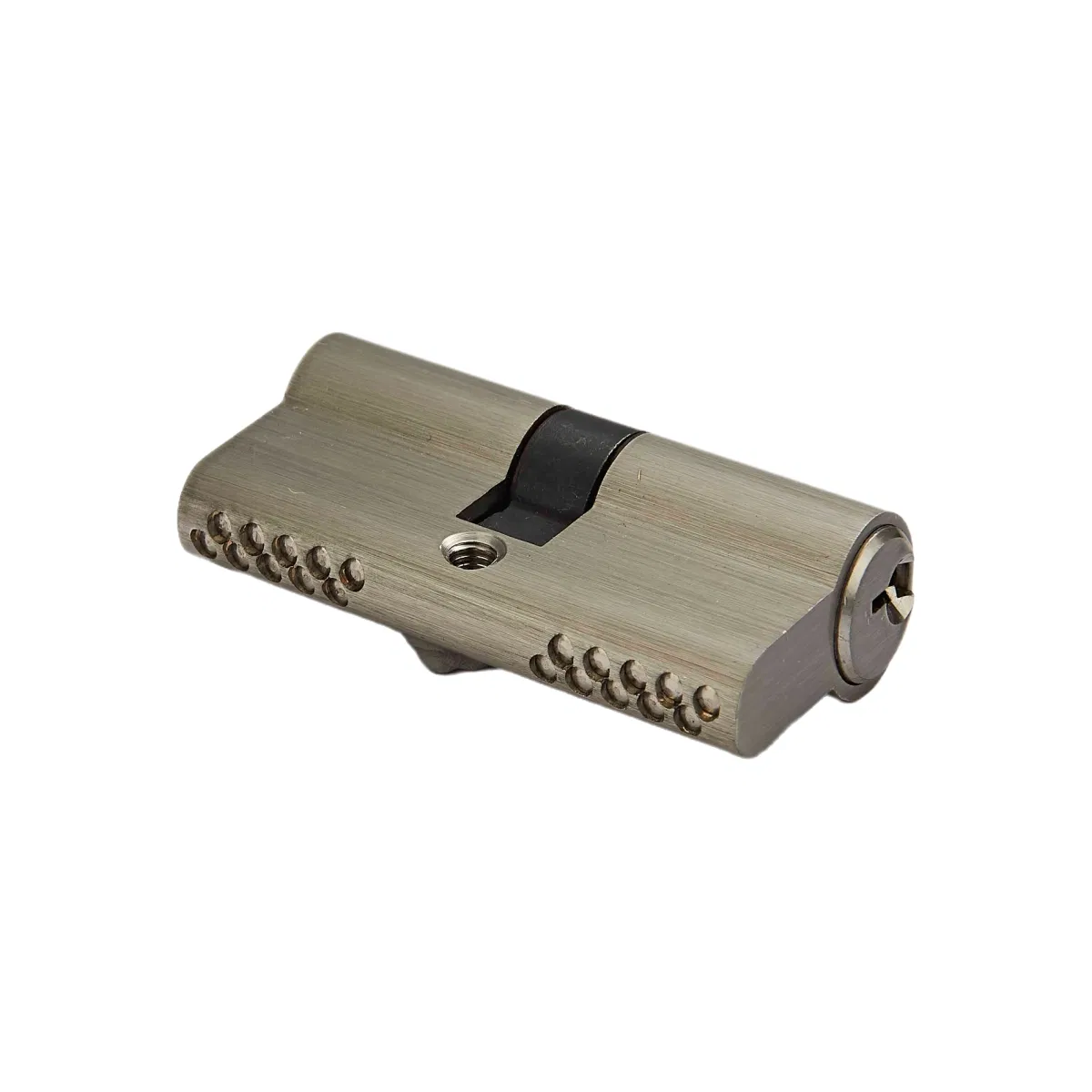 Copper Material Anti-Theft Door Lock Cylinder for Apartment Office Entrance Door Use