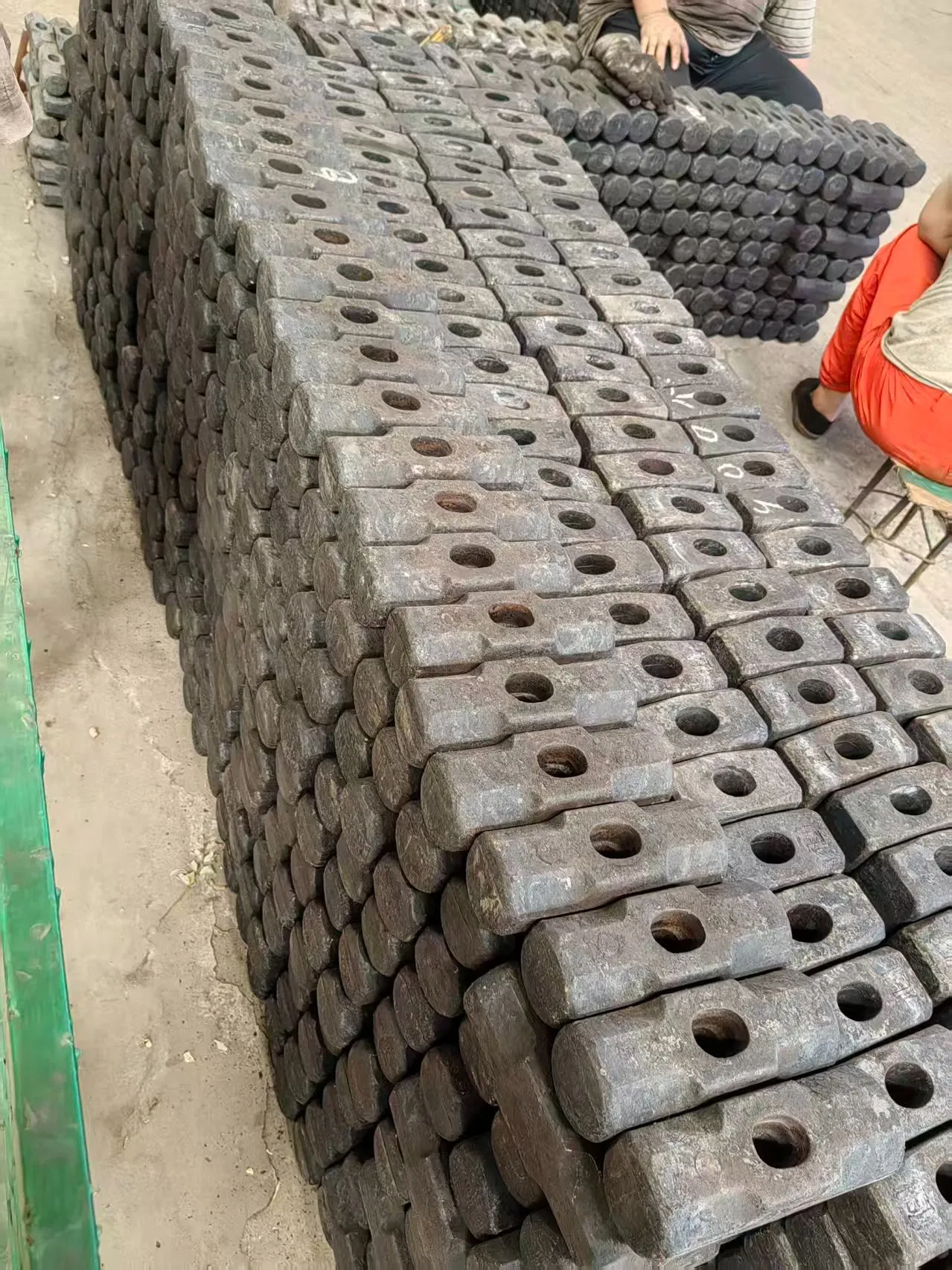 Forged CNC Head Hickory Handle Double Face Striking Sledge Hammer