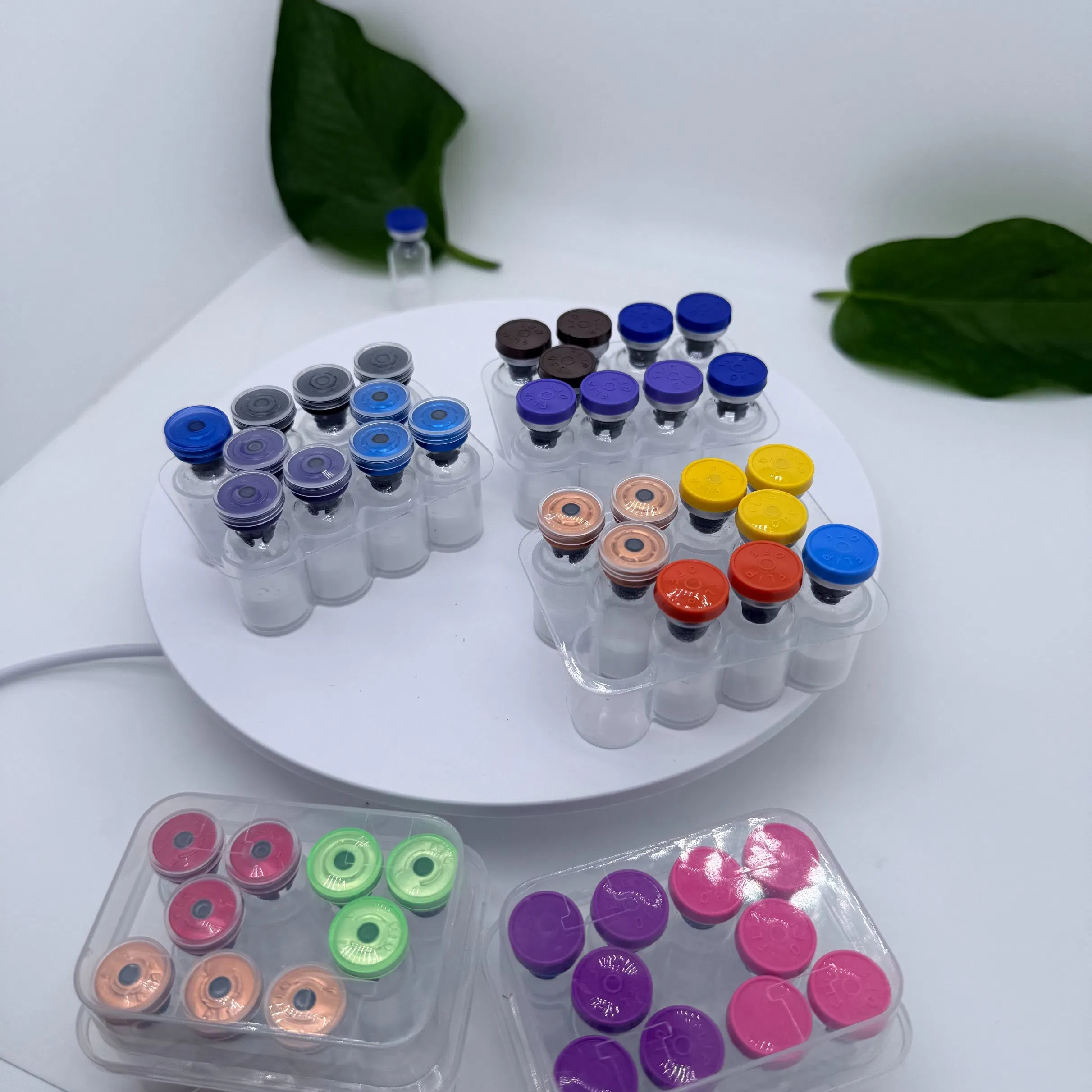 Health Care Peptide Ghk-Cu 99% 5-7 Days Door to Door Send