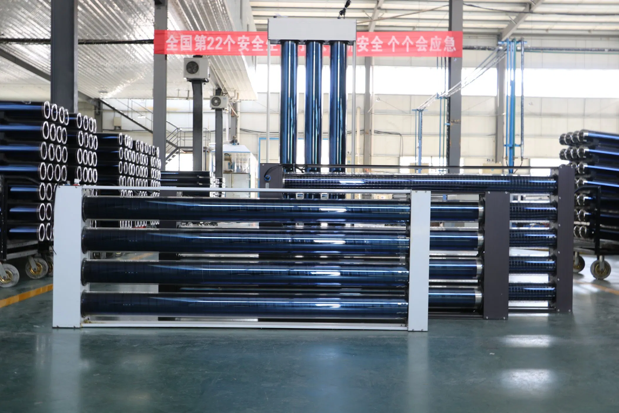 High-Efficiency Vacuum Tube Solar Water Heater for Eco-Friendly Homes