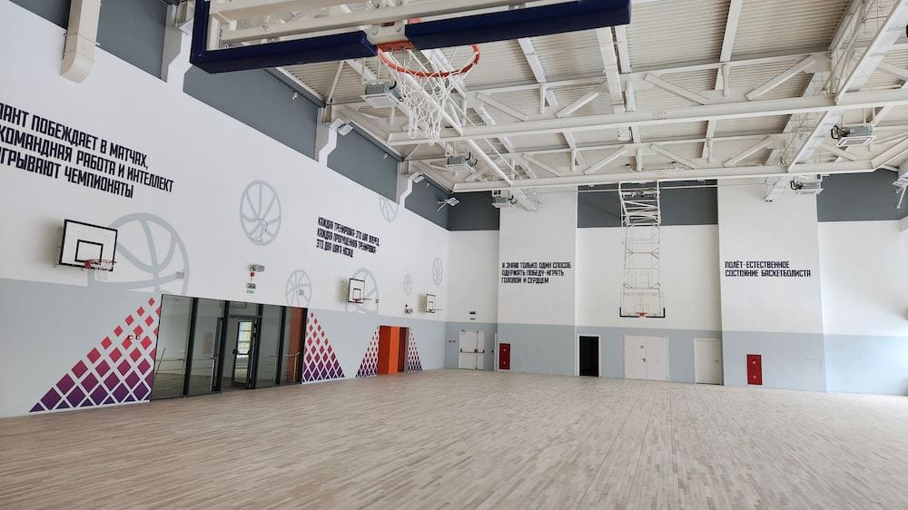 Prefabricated Steel Structure Building Sports Hall for Basketball/ Tennis/Swim/etc