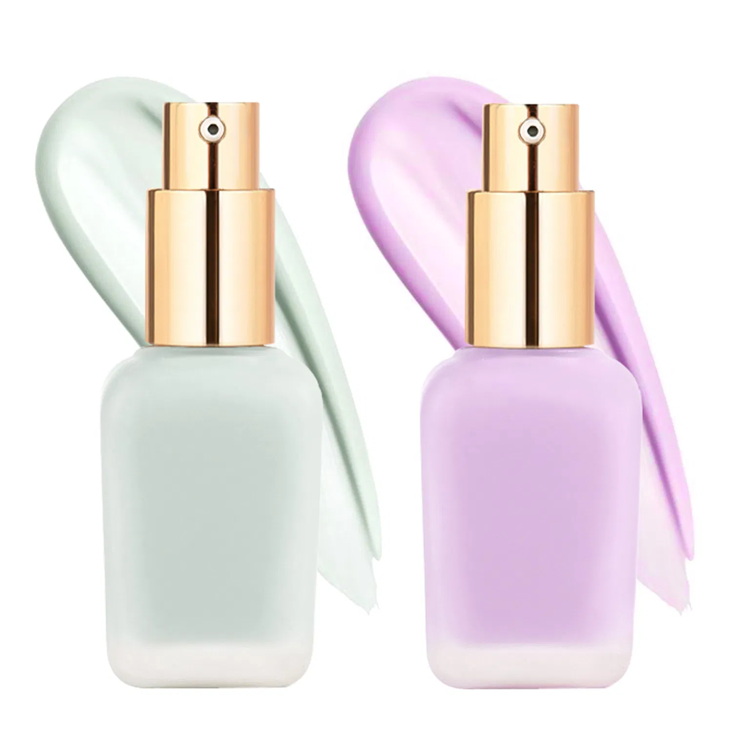 SPF 35 PA++ Natural Waterproof Face Whitening Foundation Makeup Isolation Cream Makeup Base Face Primer