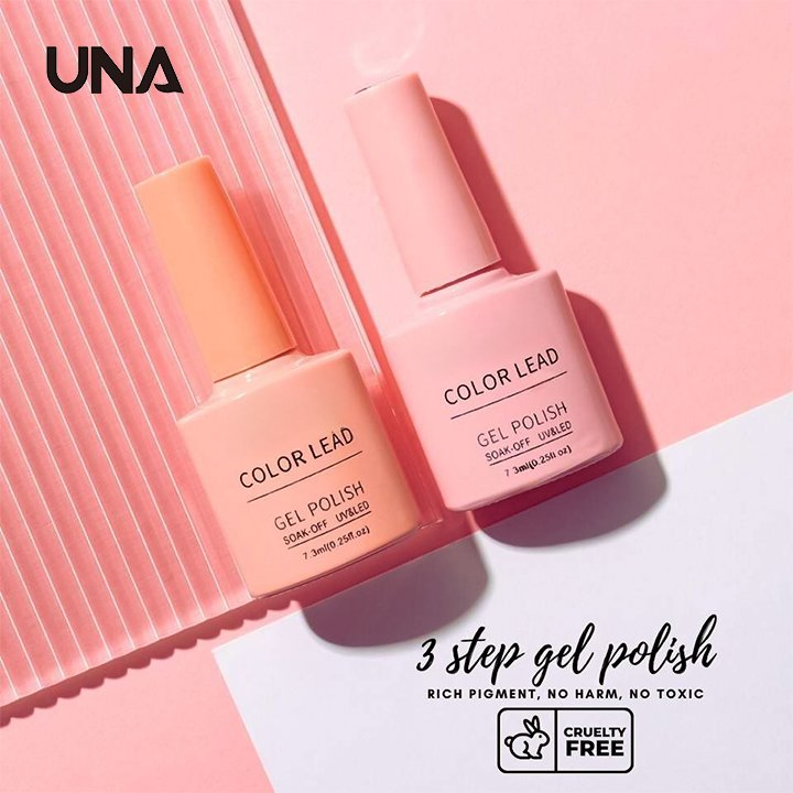 New Platinum Gel Nail Polish UV LED Nail Lacquer Enamel French Tip Manicure with Hema Free Bottle Packed Custom Label