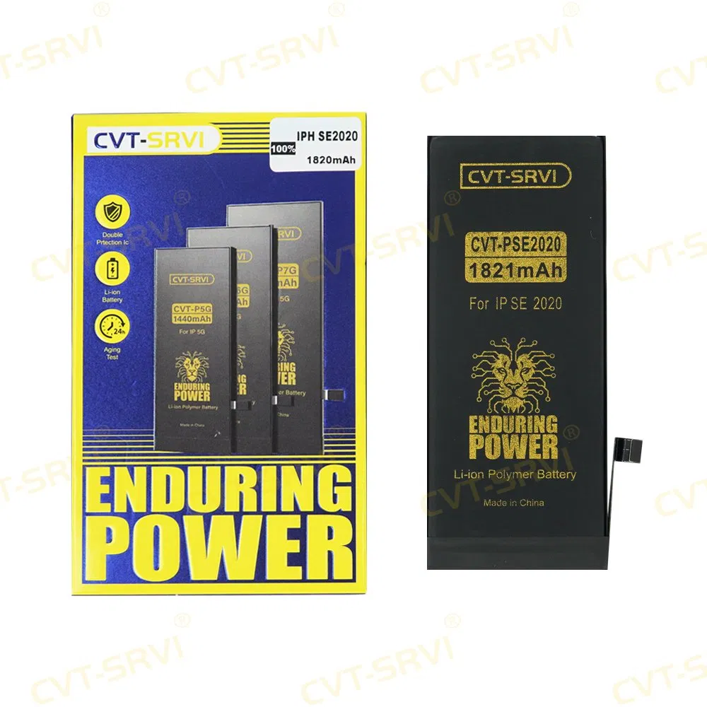 Аккумулятор CVT-Srvi для iPhone, 100% ёмкость