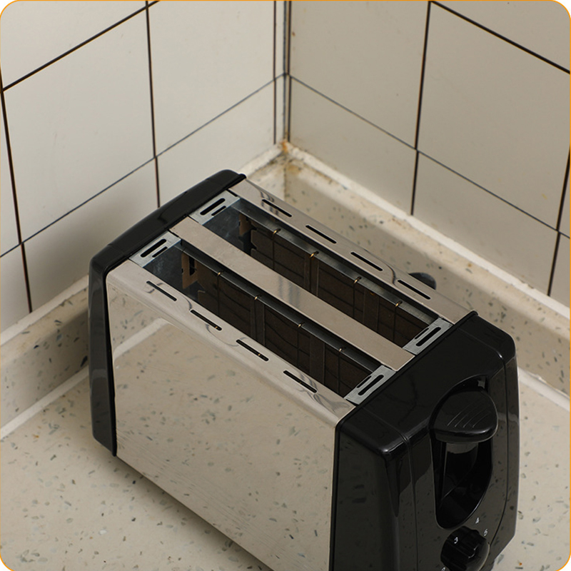 Lightweight and Compact Automatic Pop up 2 Slice Electric Toaster