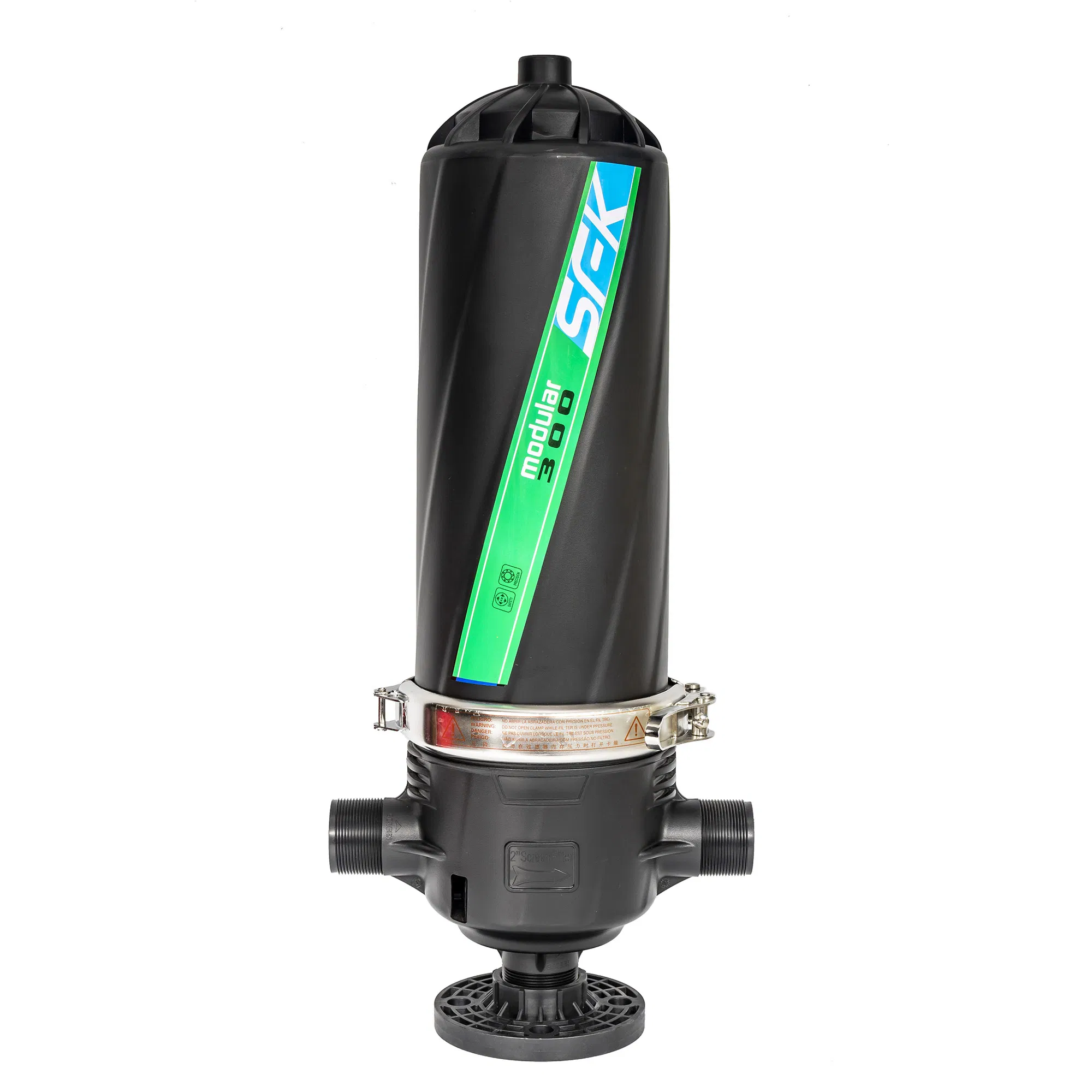 Drip Irrigation 2 Inch Mesh Filter (bayonet)