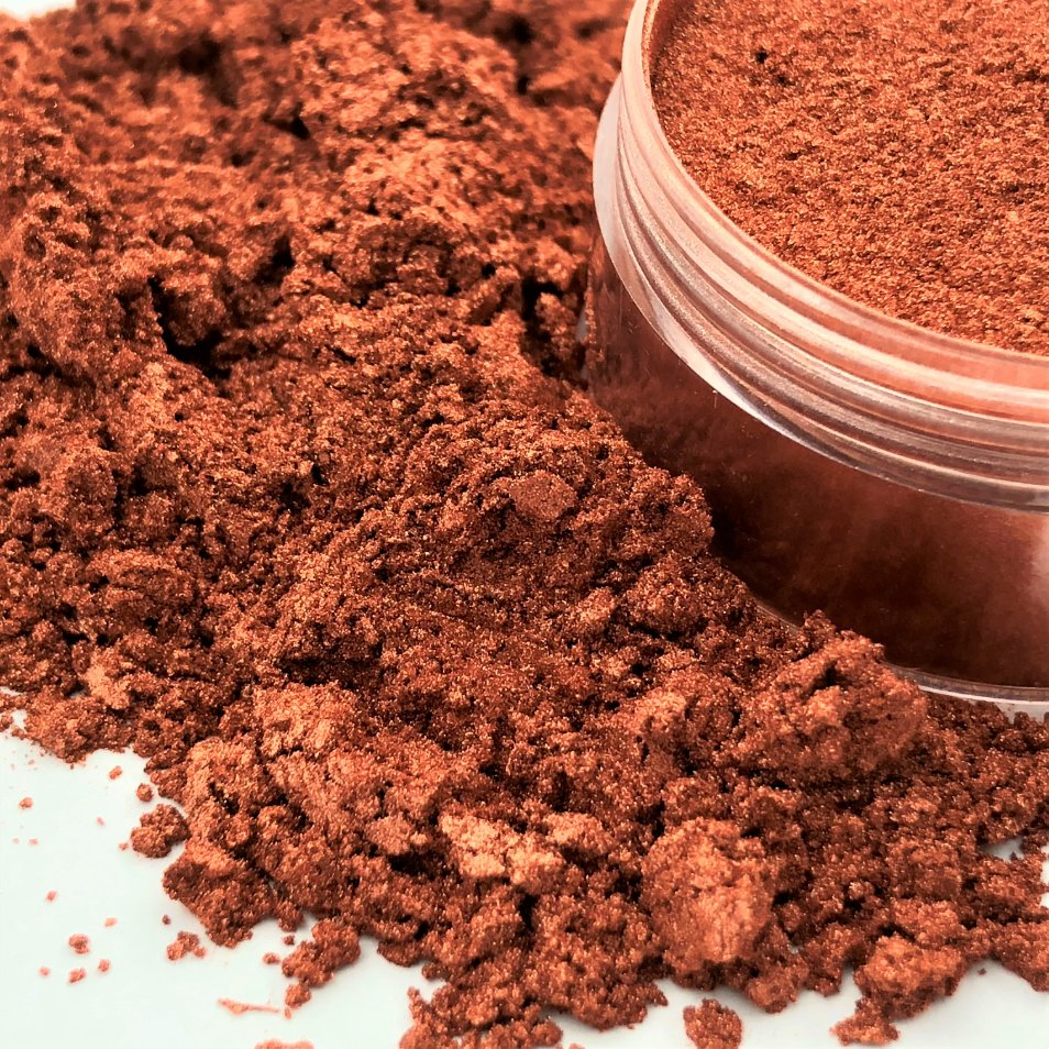 Pearlescent Pigments P902 Red Bronze for Coating Plastic 502 Rutile Fine Silver Paint Nail Beauty