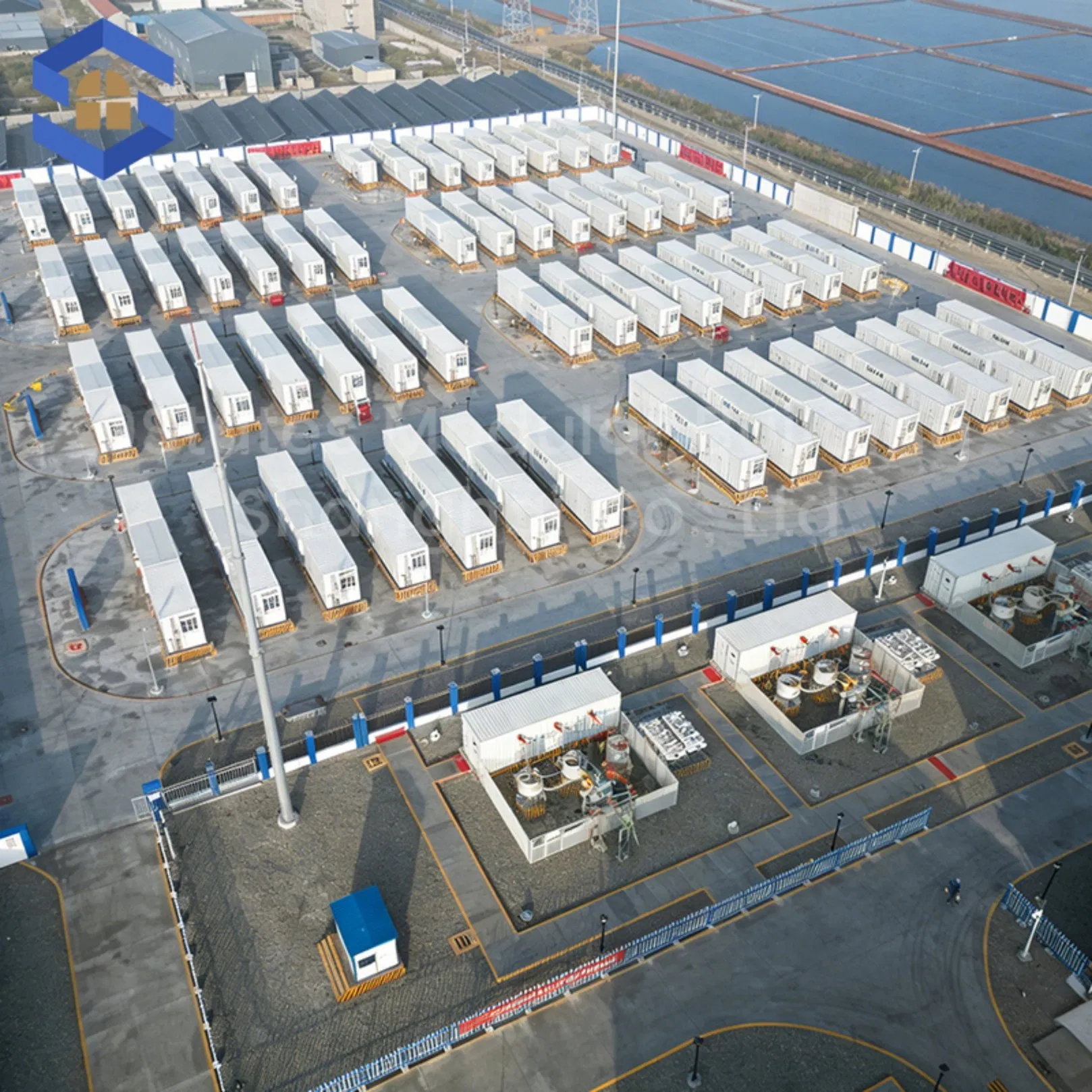 OEM Hydraulic-Expandable Rental-Friendly Emergency Ward for Tsunami-Shelter Clinic Container Hospital