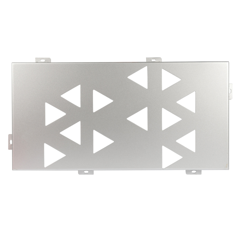 Shaped Colored Interior Aluminum Ceiling Panels