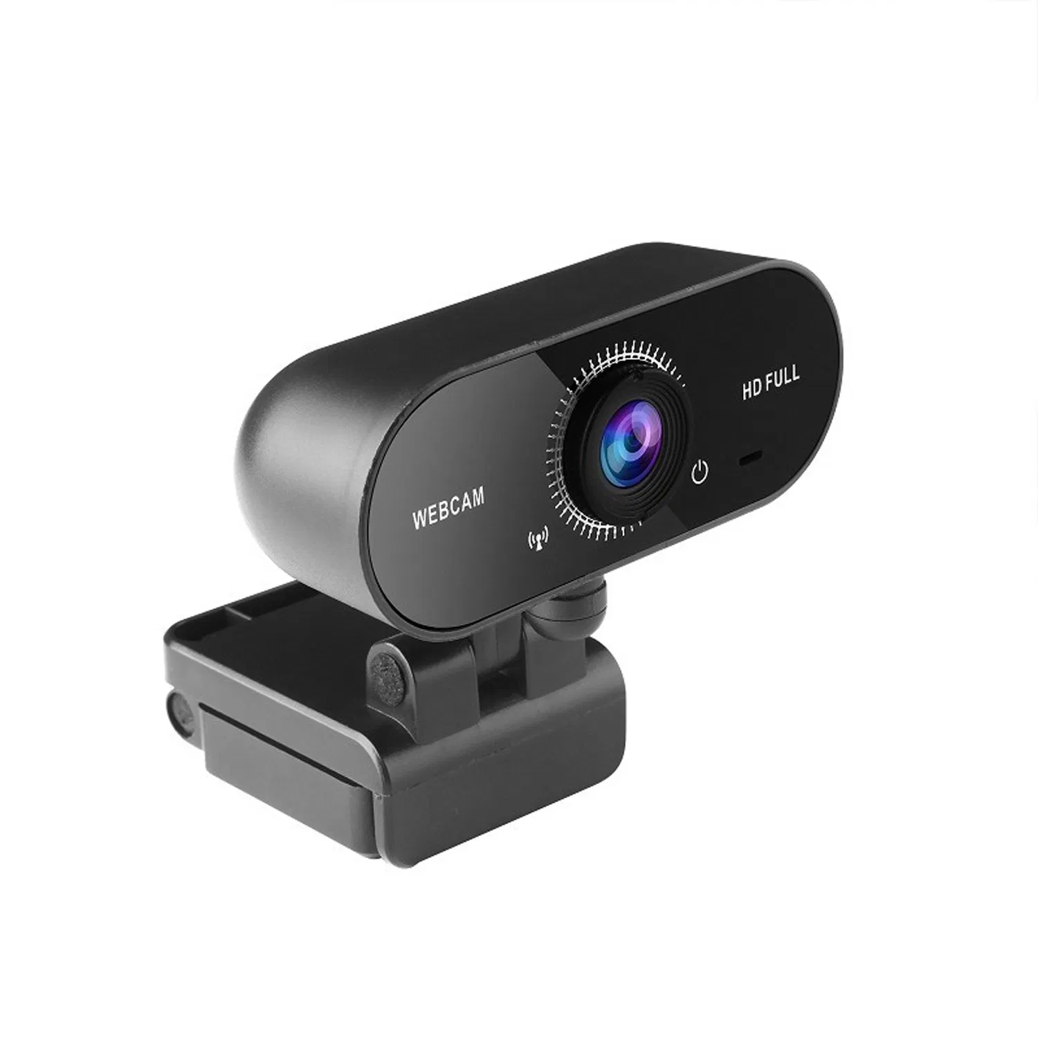 Microphone Computer Camera Plug Play USB 1080P Webcam for Calls Conference Zoom Skype Youtube Laptop Desktop