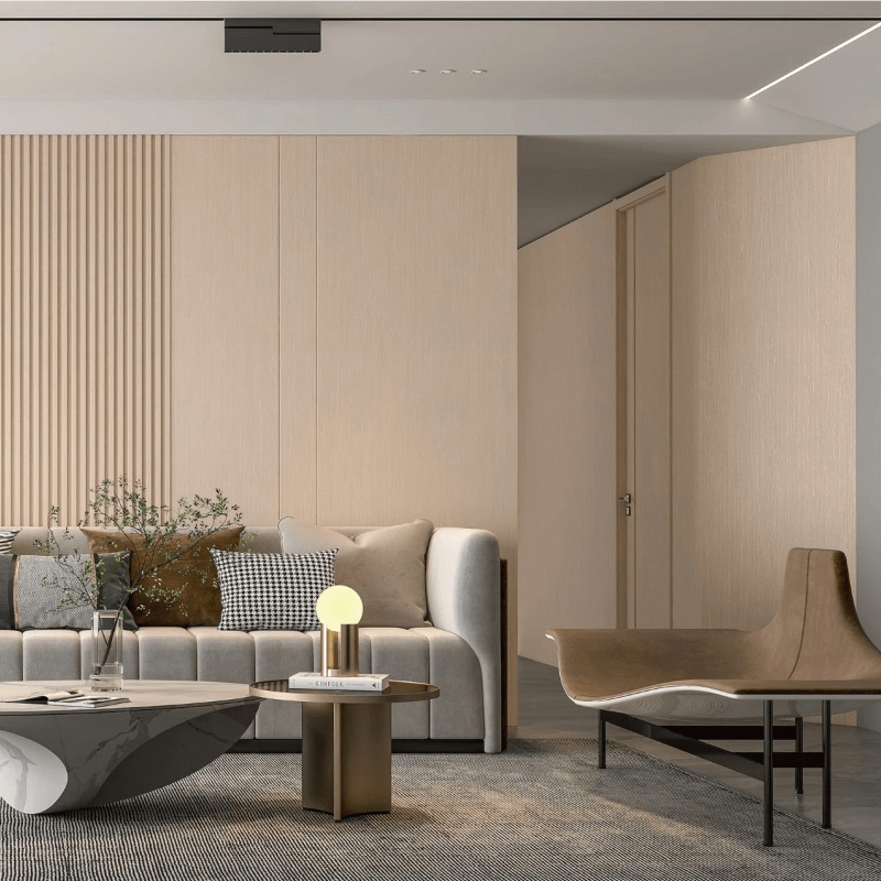 Modern Style Price Is Cheap Majoys Insectproof Interior WPC Door Custom Sizes Available