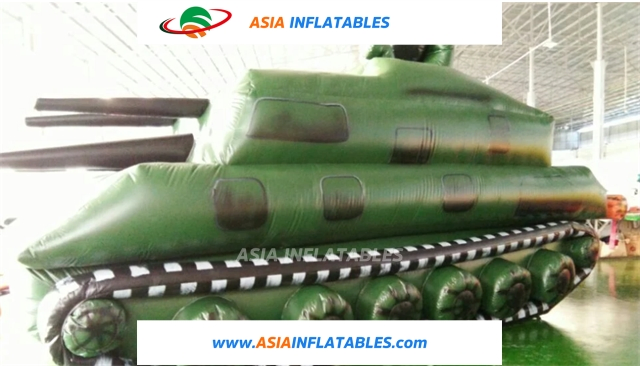 Custom-Made Inflatable Tank Model Inflatable Decoy Tank