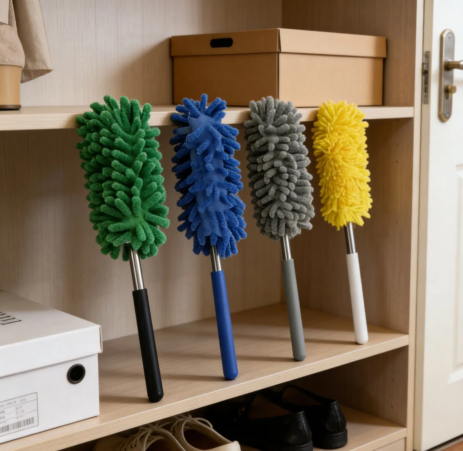 Bulk Purchase Extendable Dust Cleaner Factory Direct Microfiber Duster for Resellers