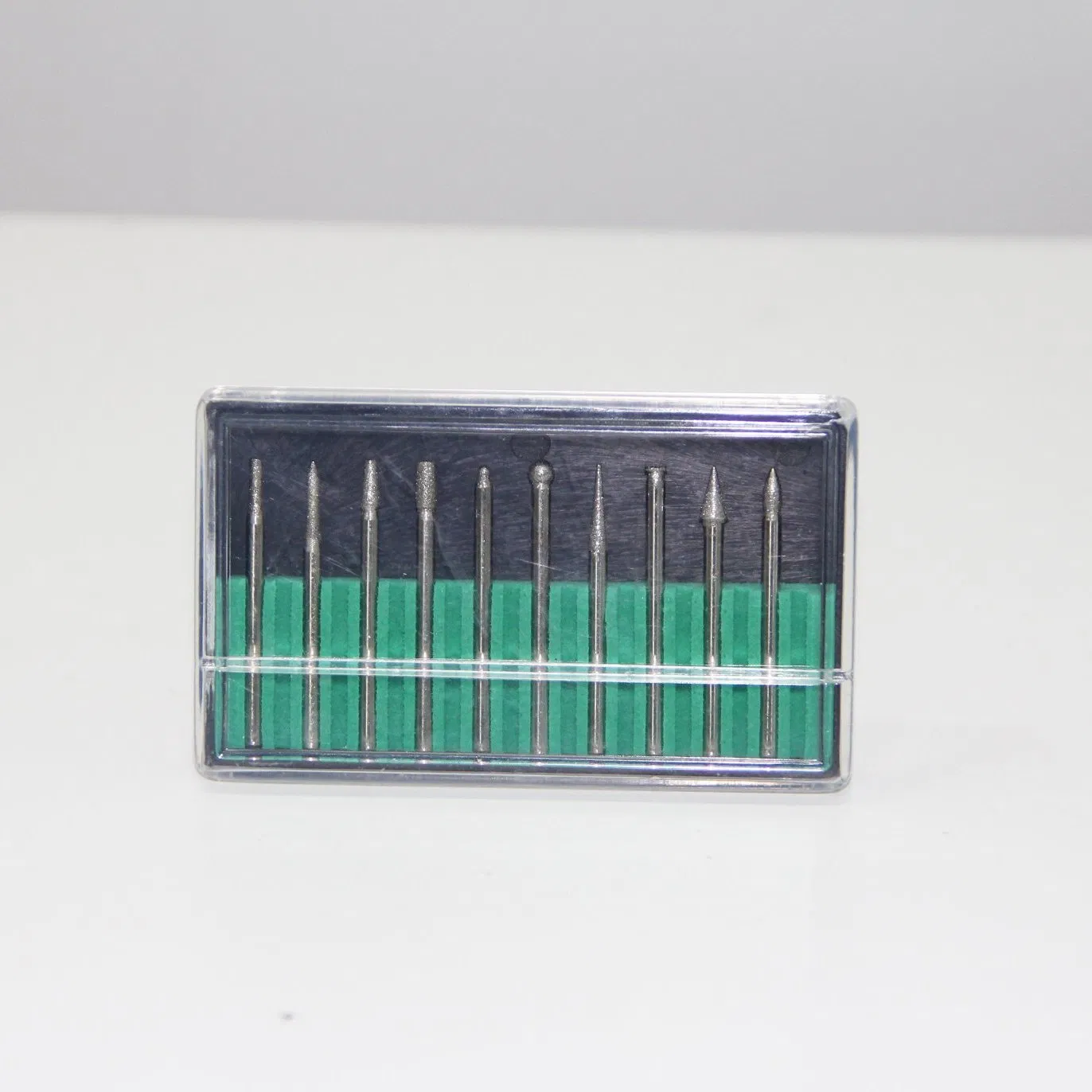 Алмазные боры 3 мм, 10 шт, для гравера