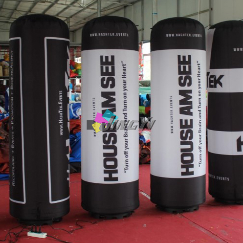 Inflatable promotion advertising airtight air sealed tent & columns for exhibitions outdoor sports events
