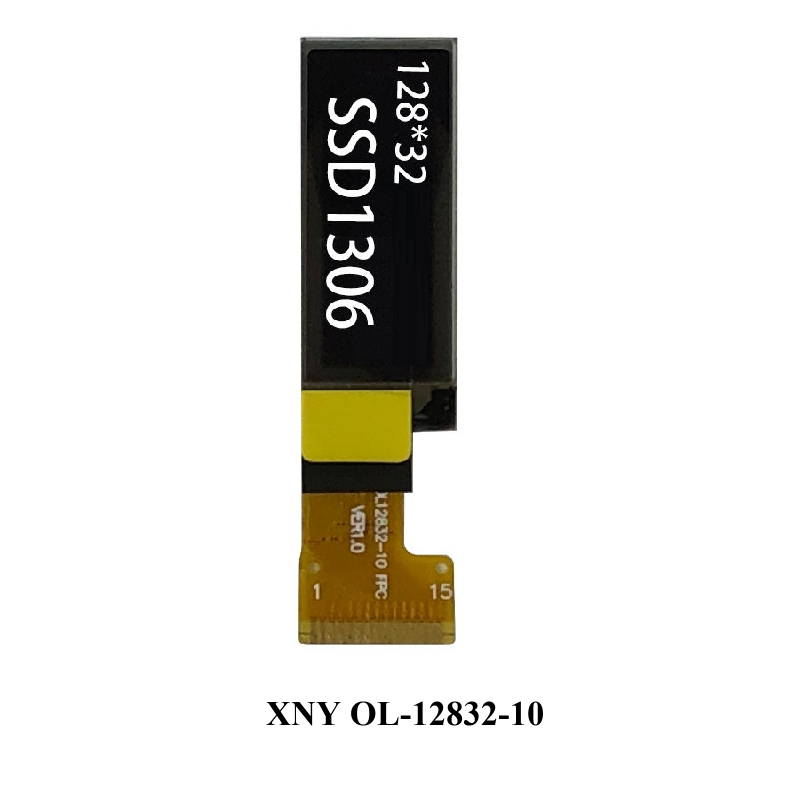 OLED-дисплей 0.91 дюйма, SPI интерфейс SSD1306