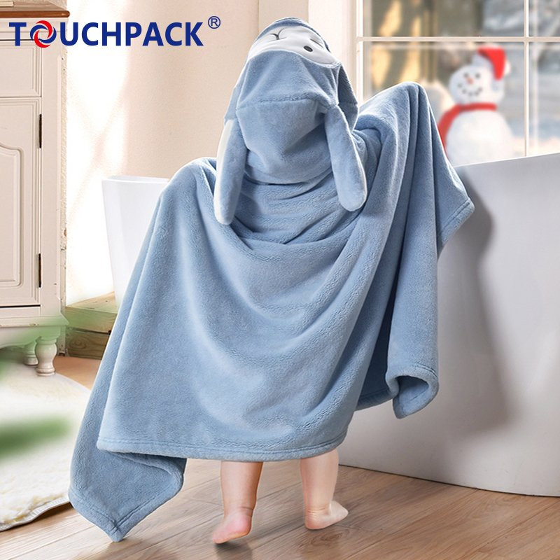 Hot Sale High Quality Custom Towel Clothing Hooded Bath Baby Blanket