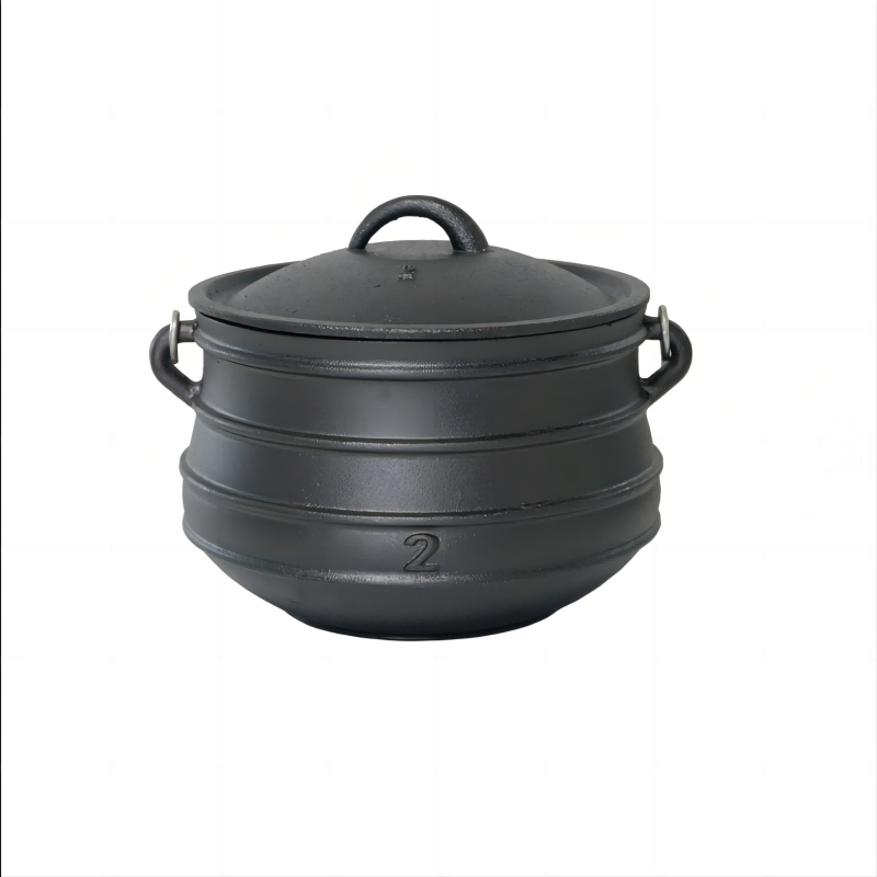 Чугунный котелок Potjie 1# без ножек