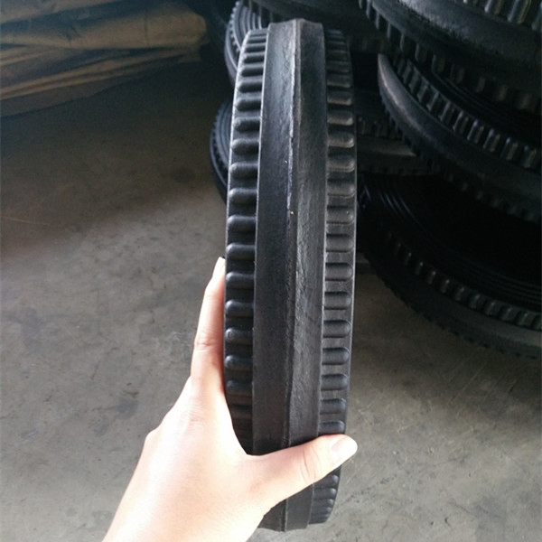 Solid Rubber Wheel Crumb Rubber Wheel