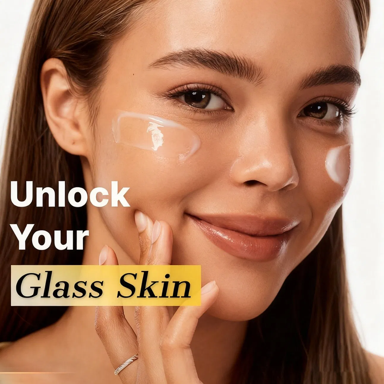 Lightweight Hydrating Cream with Hyaluronic Acid for Soft and Plump Skin