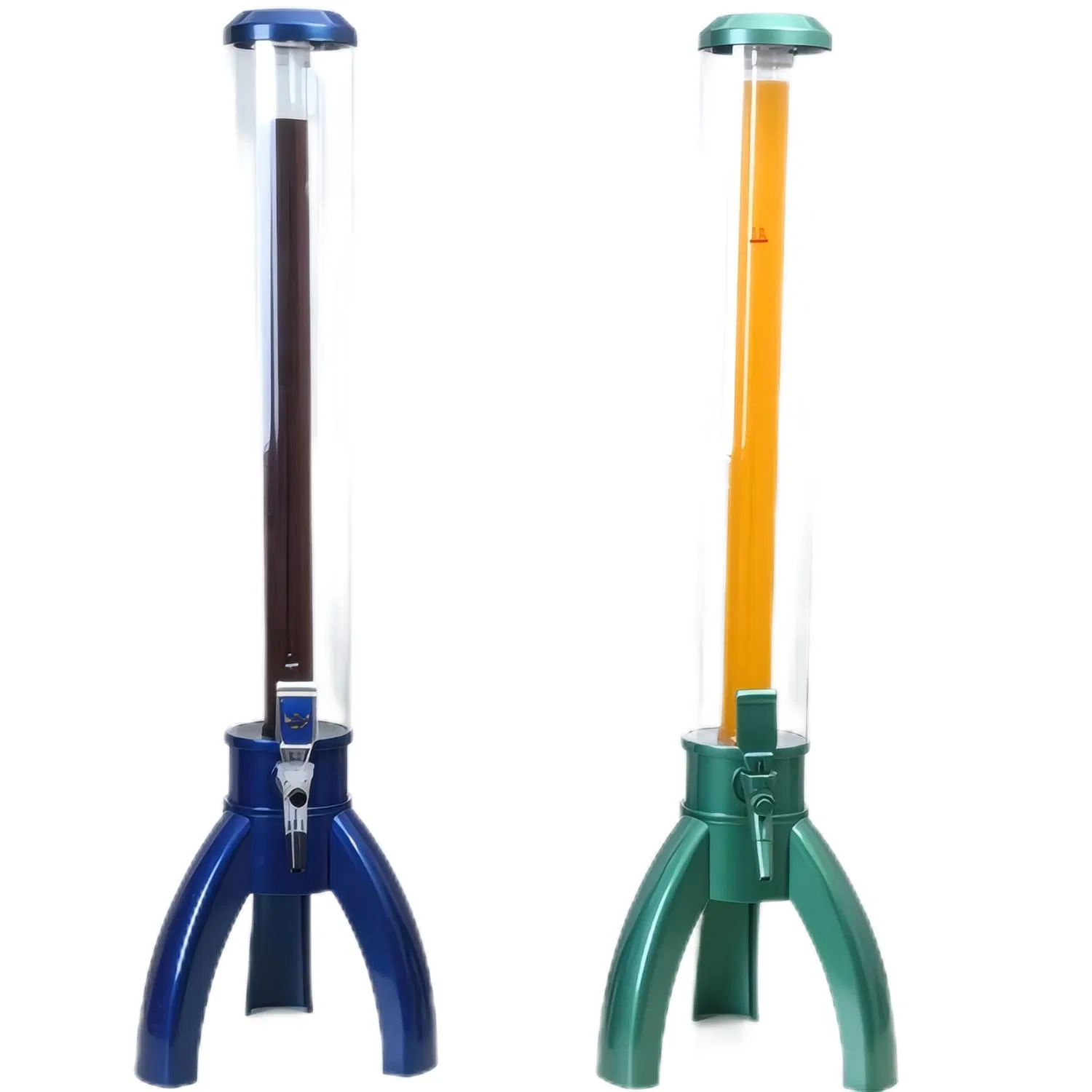 Tripod 1.5L, 2L, 3 Litre Beer Tap Dispenser Tabletop Cool Drink Tower Dispenser