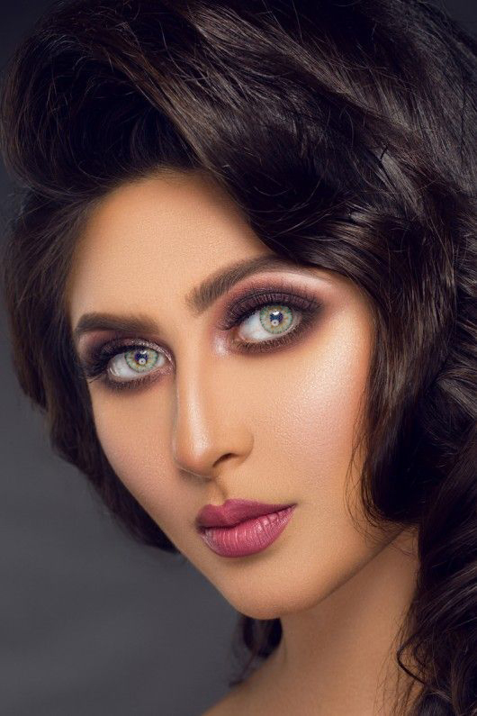 Natural Beauty Colored Contact Lenses for Eyes Pupil Blue Green Contact Lens From Factory / Can OEM