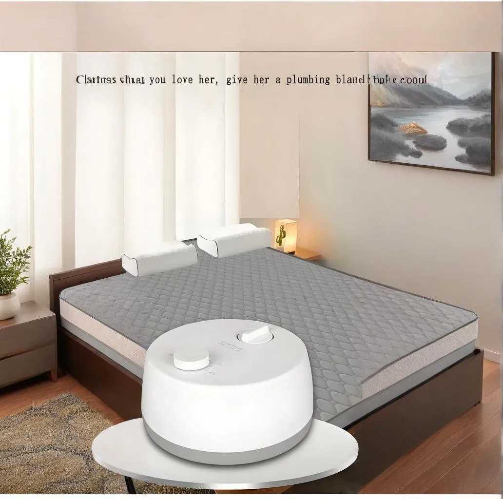 Cozy Electric Blanket with Automatic Water Heating for Ultimate Comfortable Mattress
