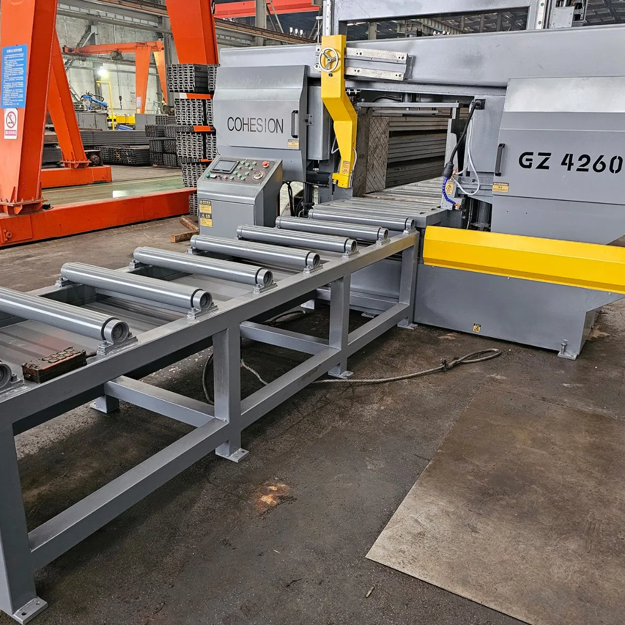 Effortless Steel Bridge Lighting System for Seamless Mobility