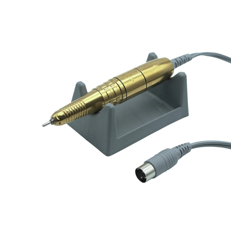 2029 Latest Japan Origin Gold Metal G5 Micromotor Nail Drill Handpiece