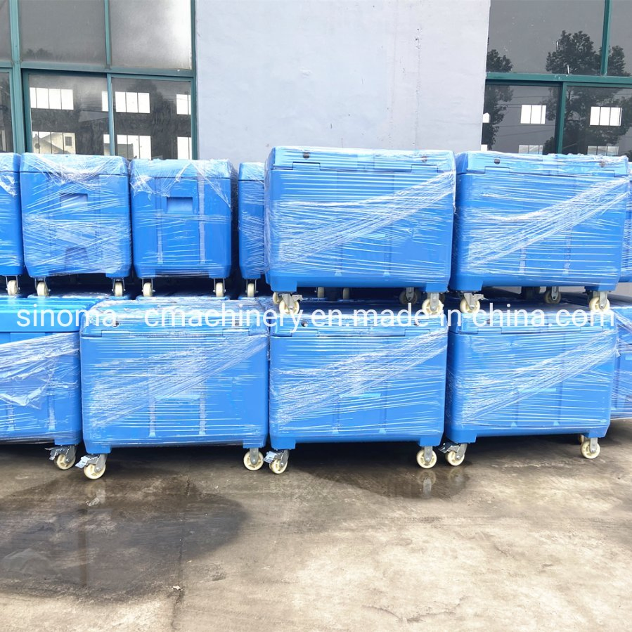 CO2 Dry Ice Machine Solid CO2 Block Equipment Dry Ice Blasting Machine