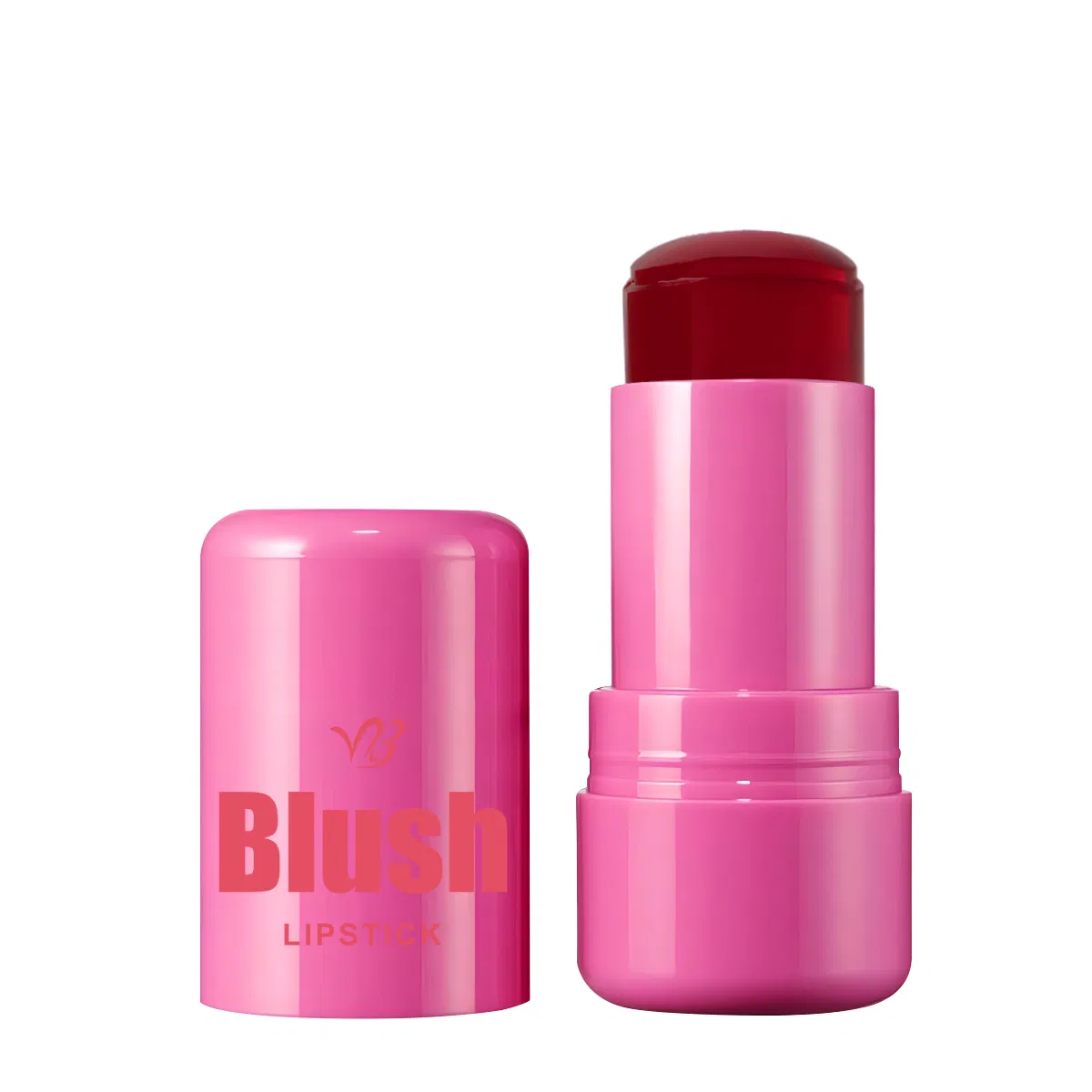 Low MOQ Tinted Moisturizing Lightweight Cruelty Free Jelly Blush Stick Stain Rouge