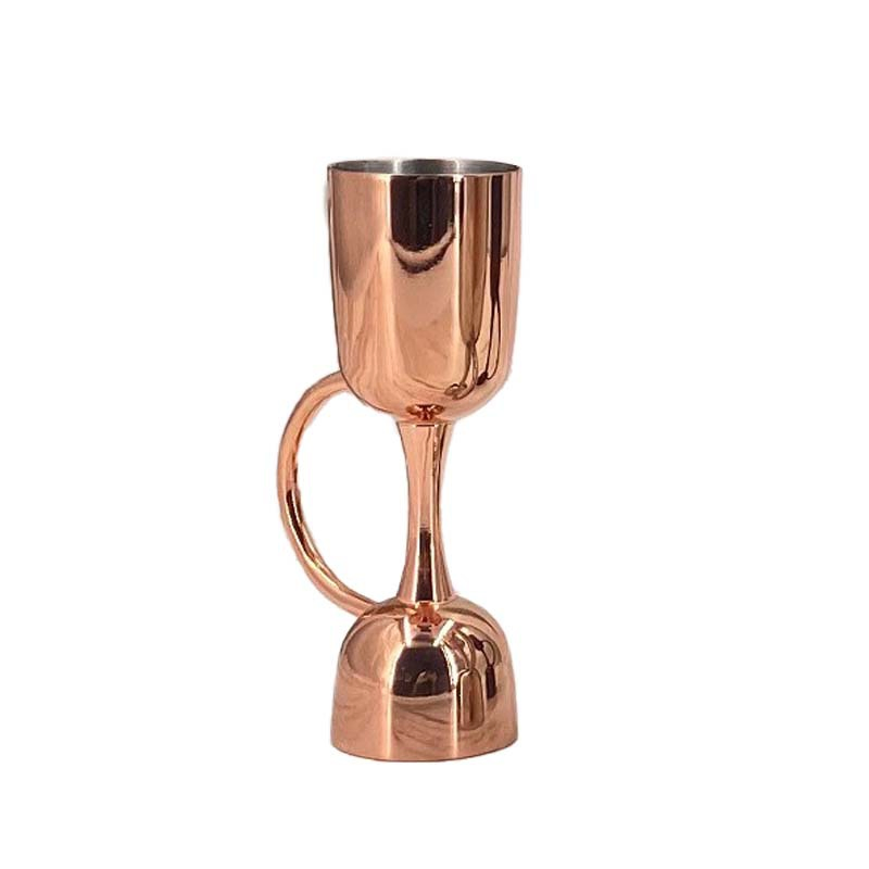 Bar Stainless Steel Double Headed Cocktail Jigger with Graduated Measuring