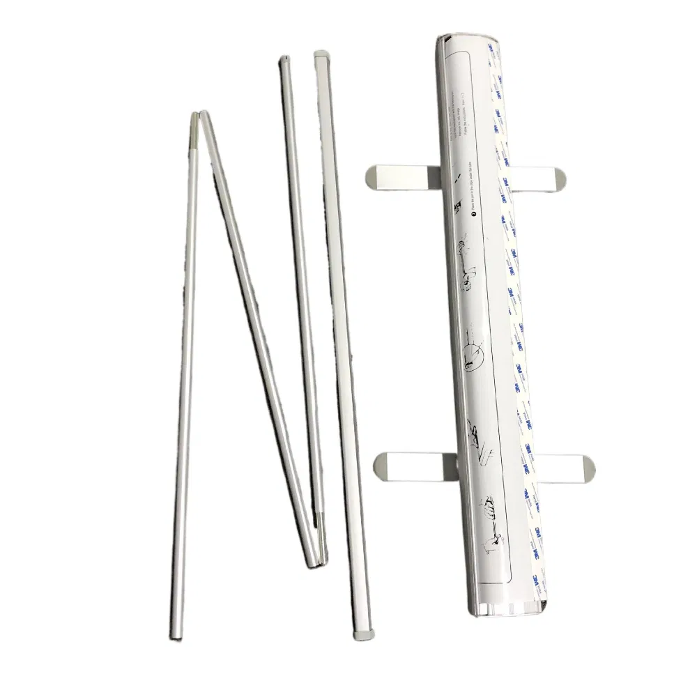 Aluminum Alloy Reinforced Advertising Display Roll up Banner